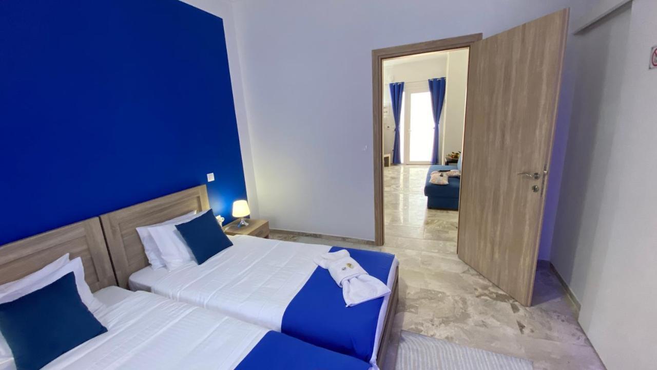 Patras Blue Suite Eksteriør billede